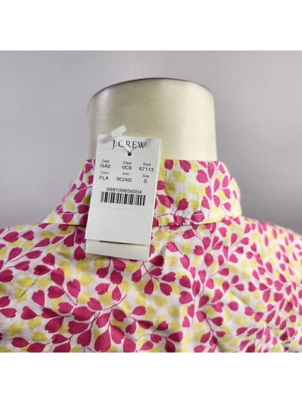J crew small top nwt - Picture 5 of 6